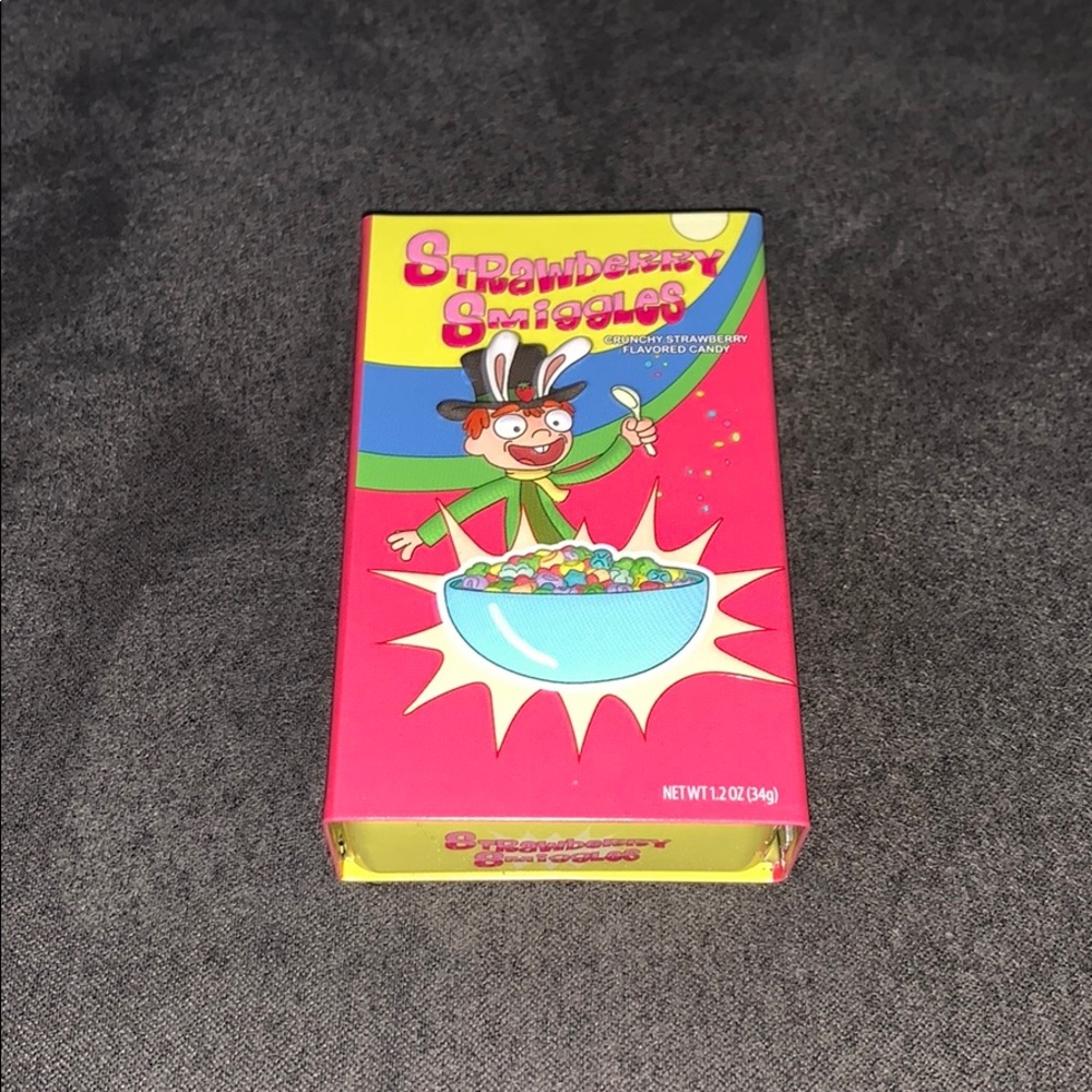 Rick and morty strawberry smiggles candy